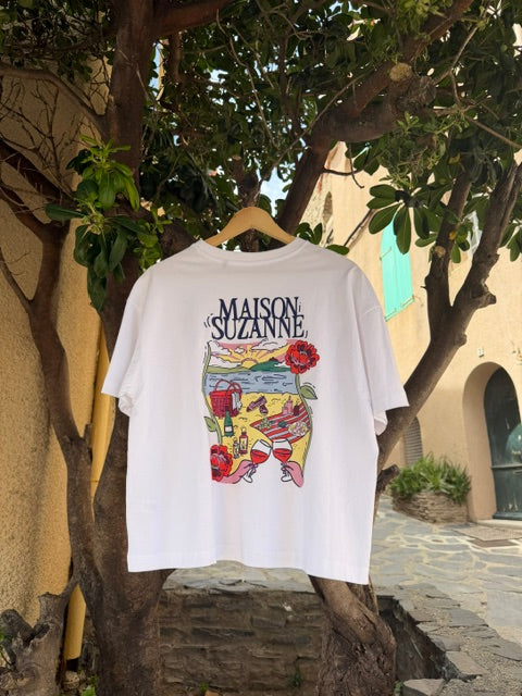 "Date in Collioure" T-shirt / Women