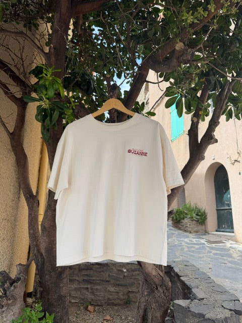 "Maison Suzanne" T-shirt / Women