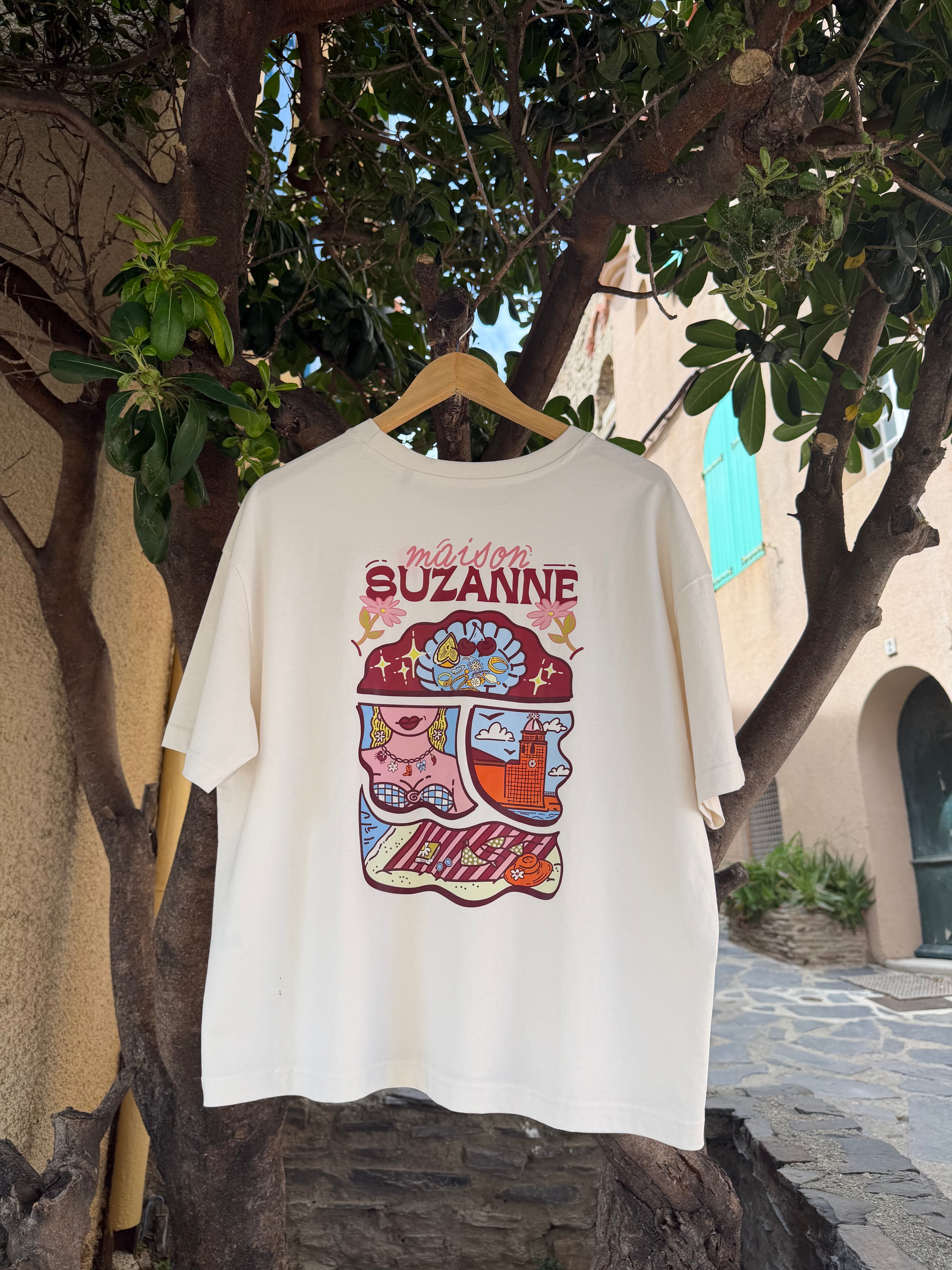 "Maison Suzanne" T-shirt / Women