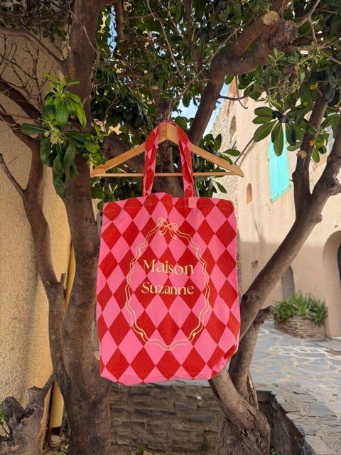 "Maison Suzanne" Tote Bag