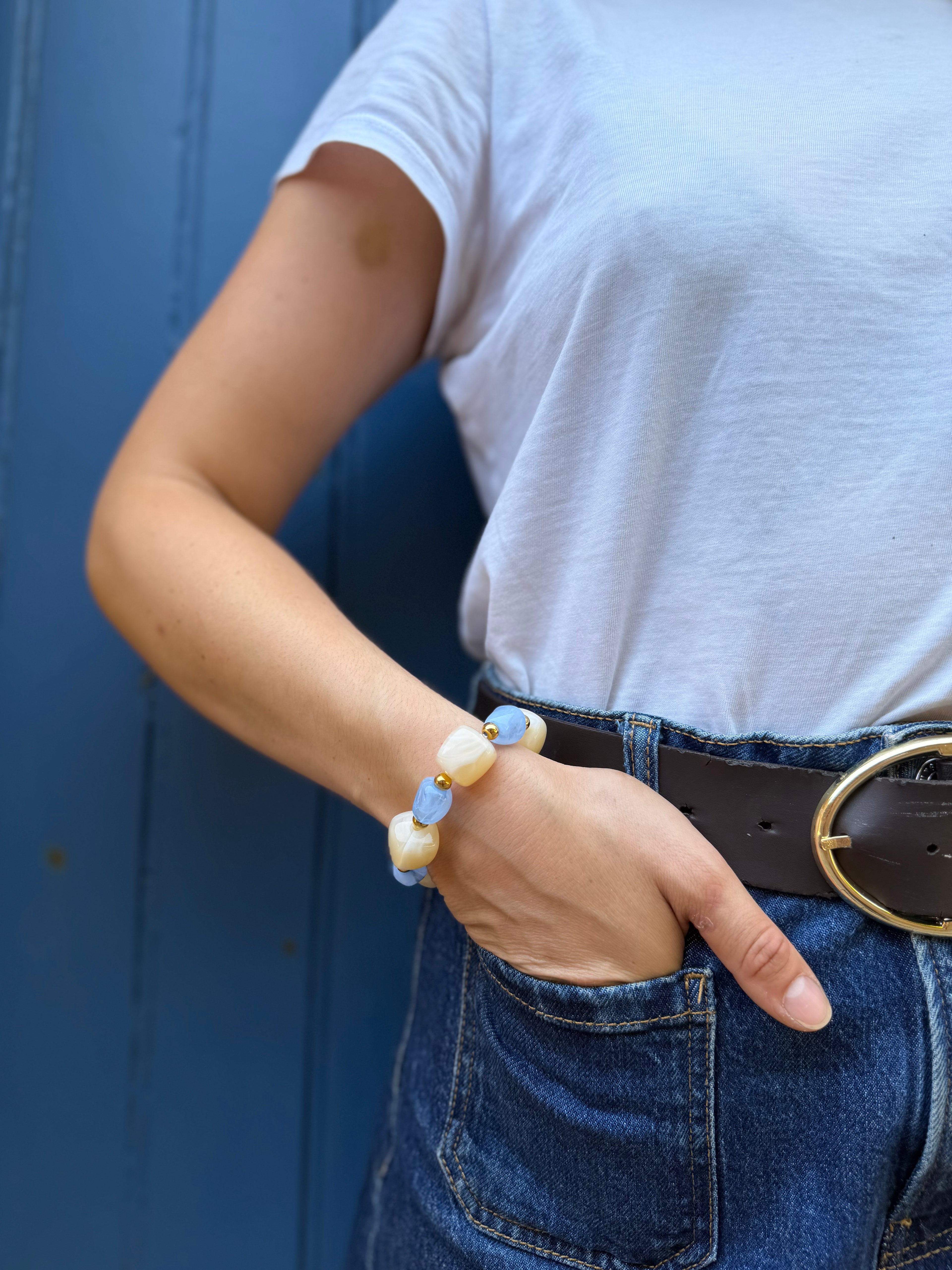Bracelet résine