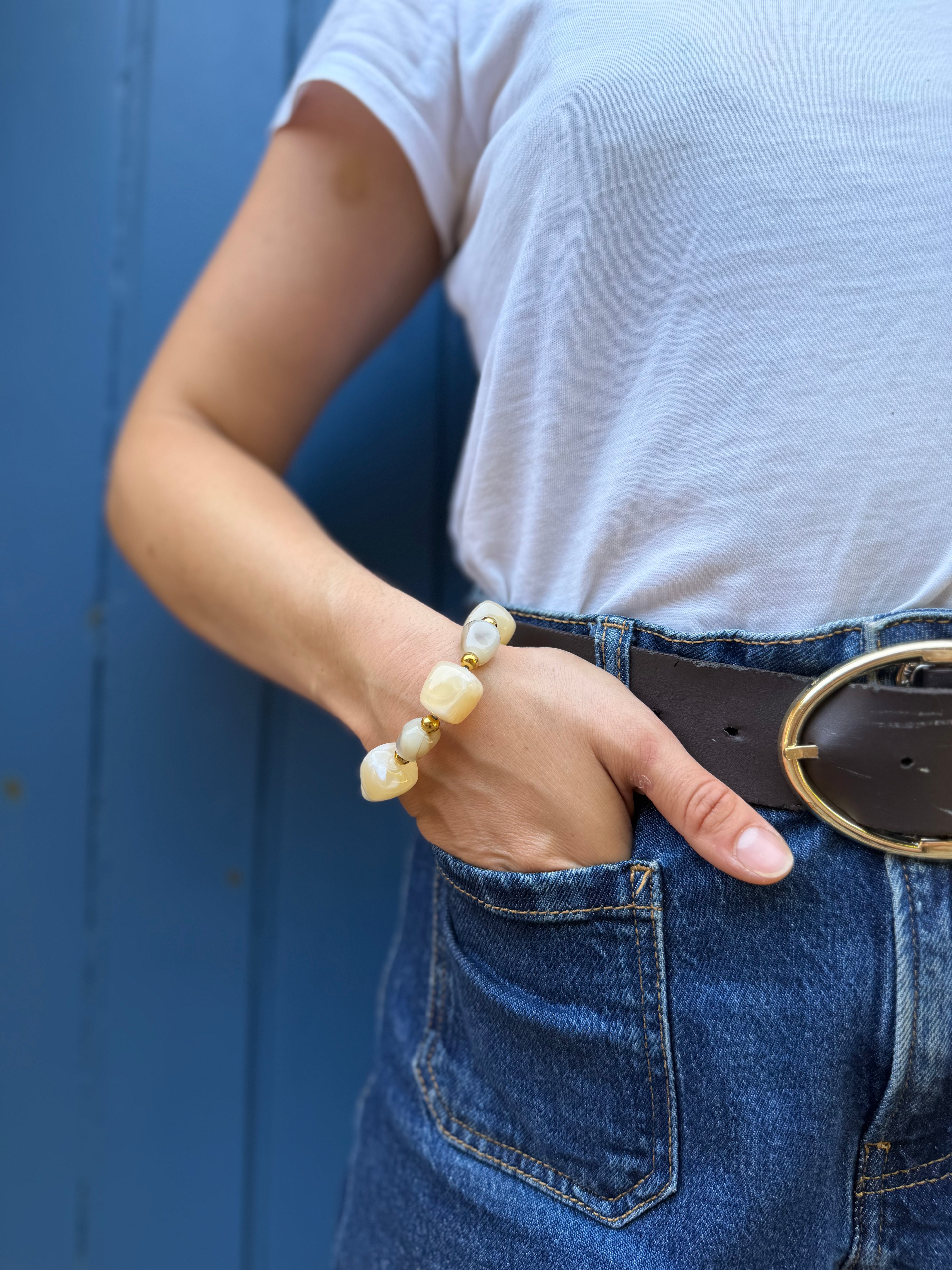 Bracelet résine