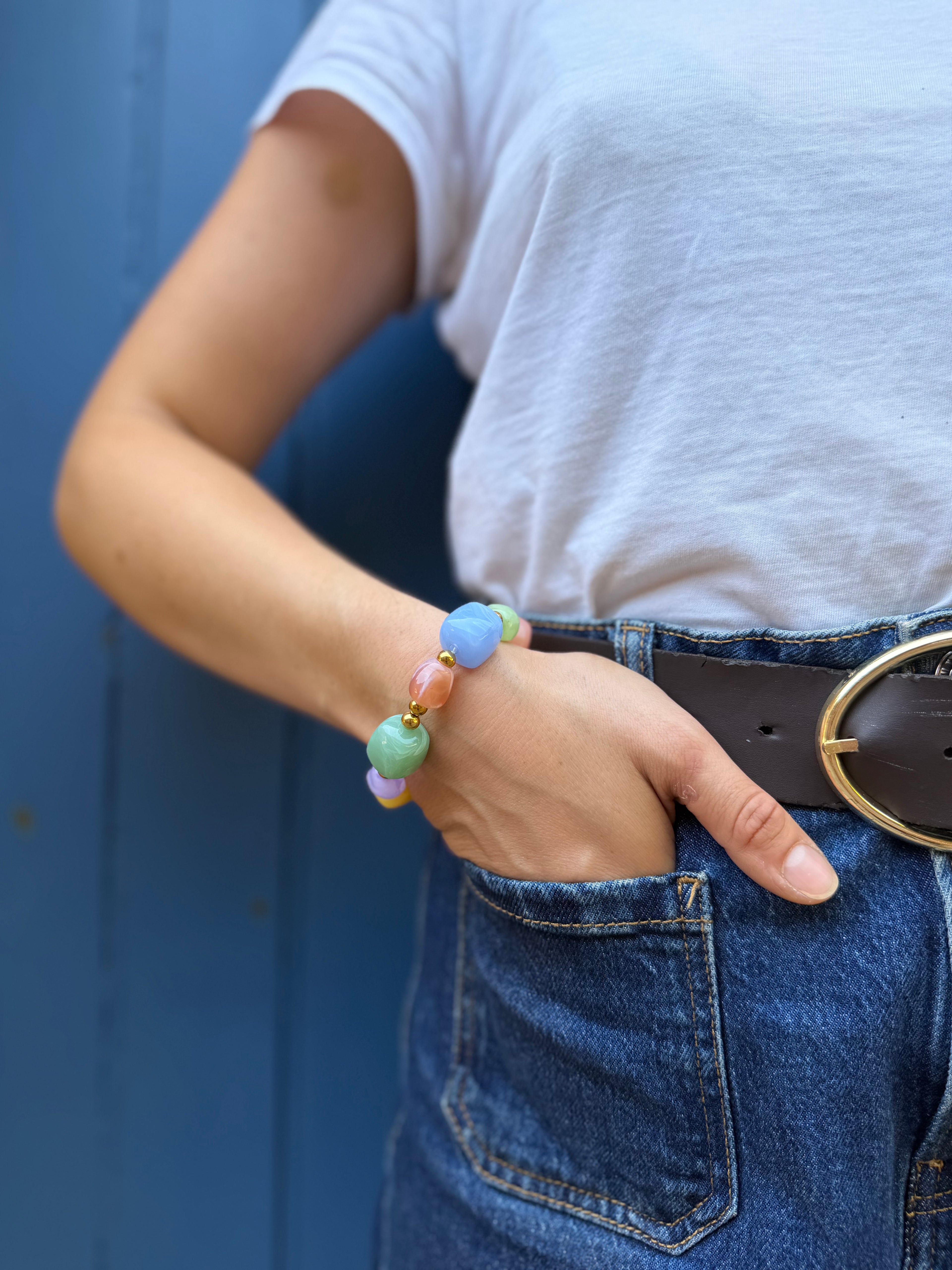 Bracelet résine