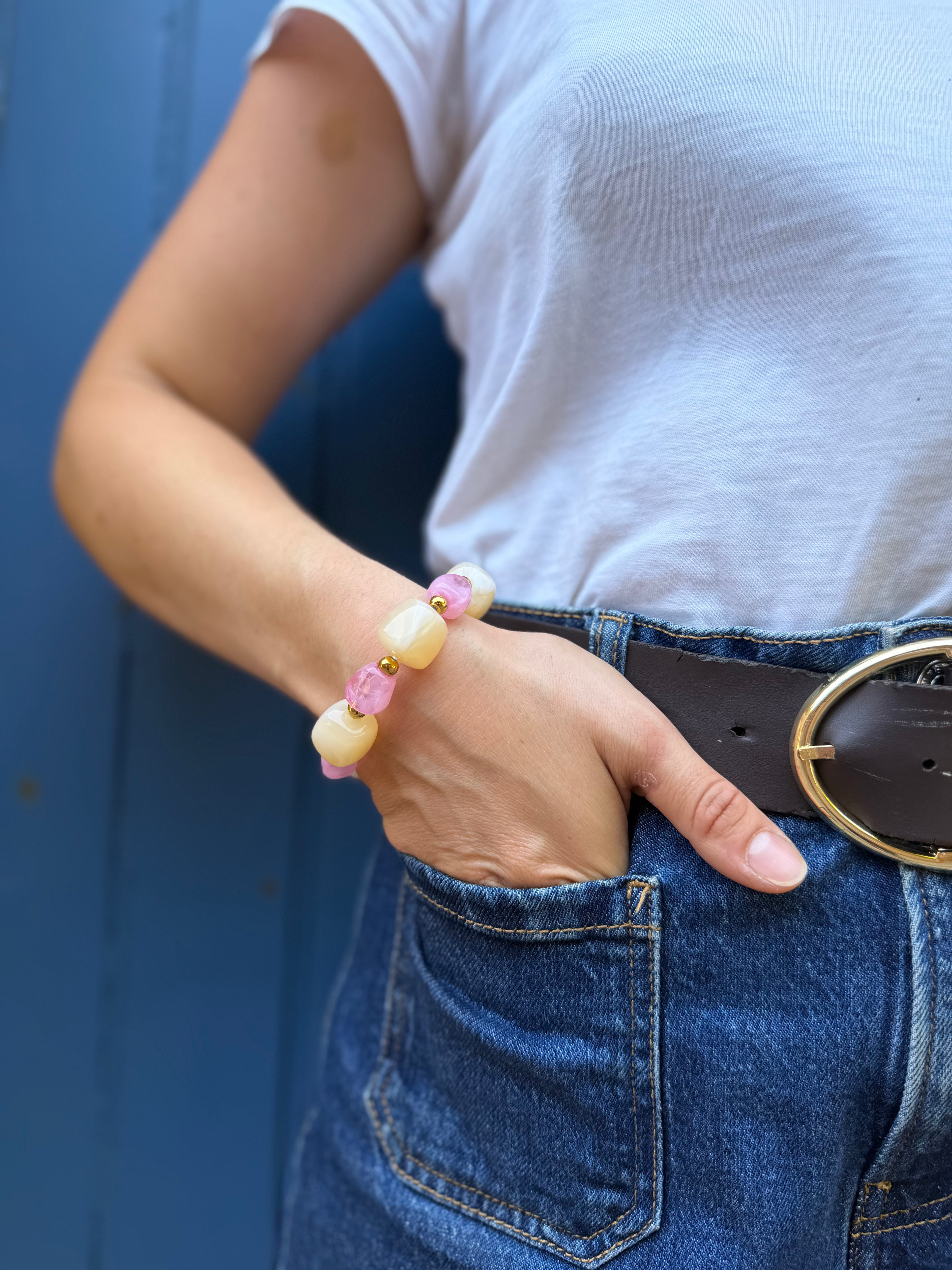 Bracelet résine