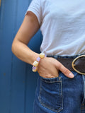 Resin bracelet