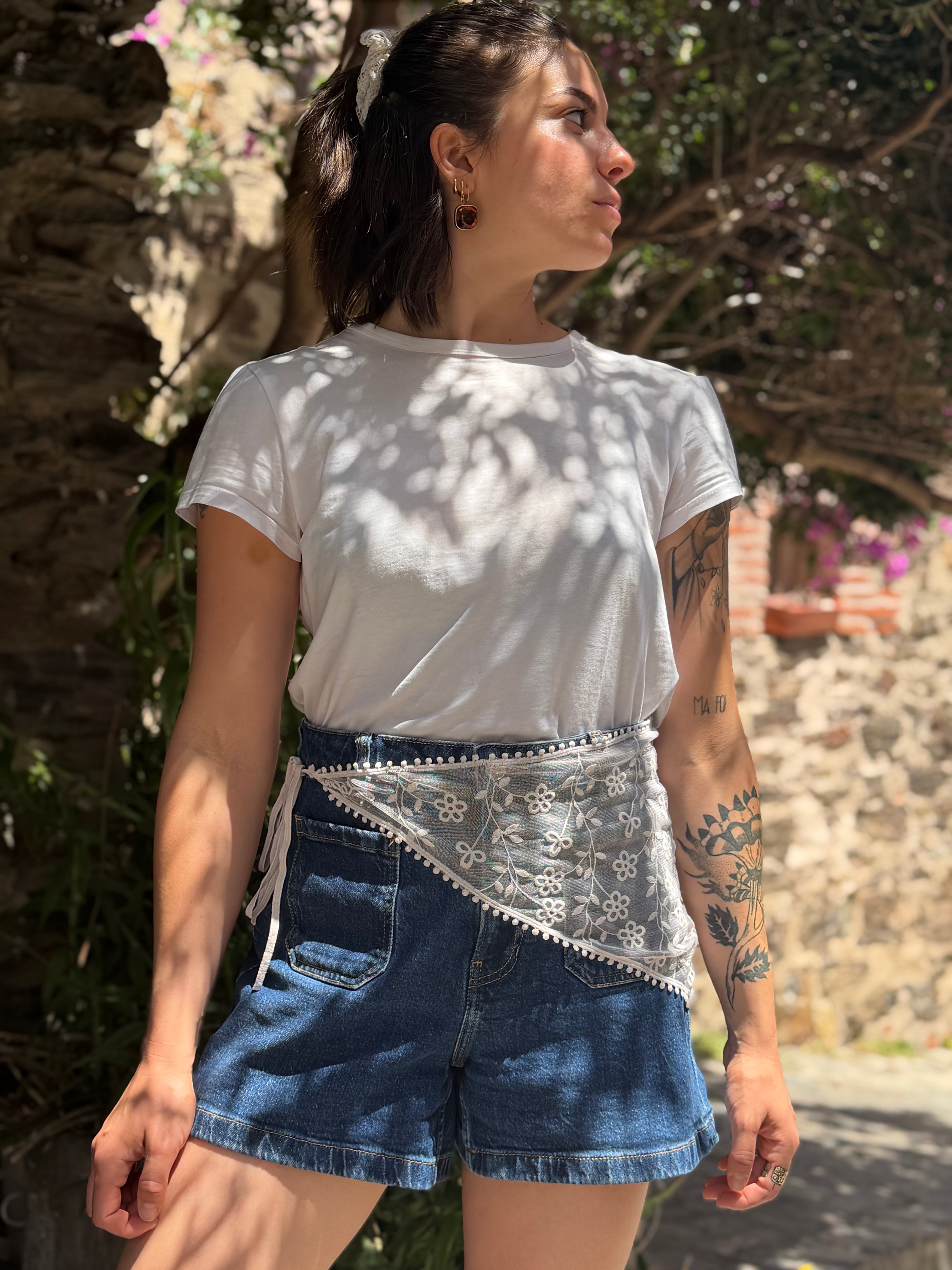 Lace bandana