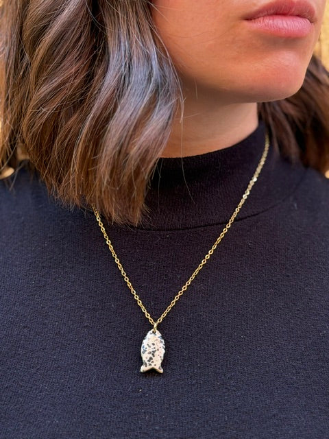 Jasper necklace