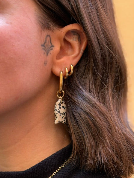 Jasper earrings