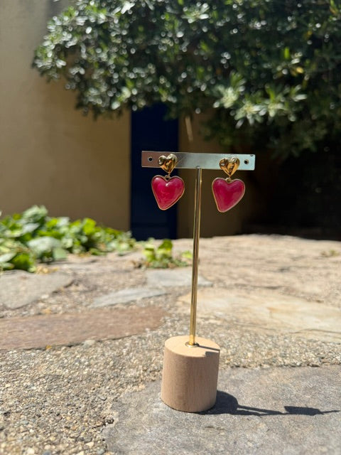 Boucles coeurs