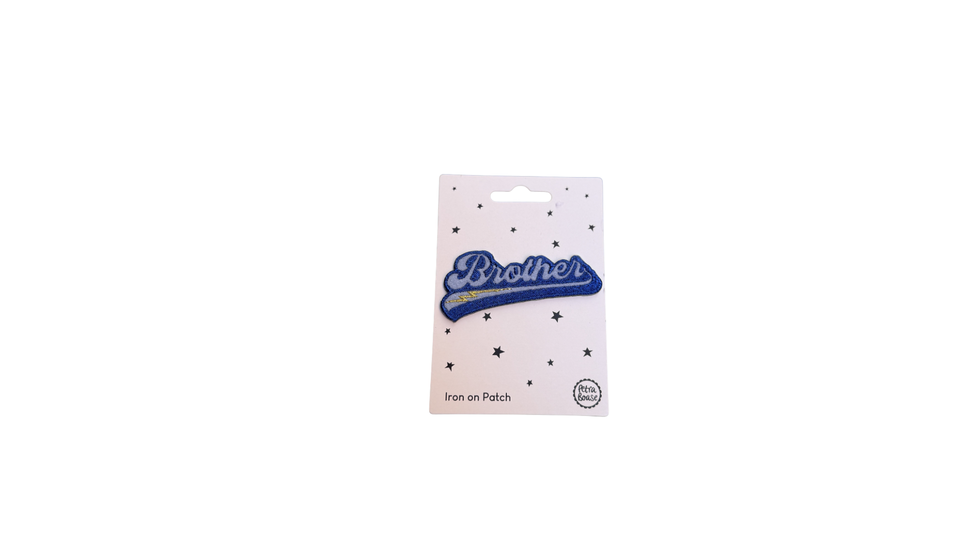 Iron-on patch