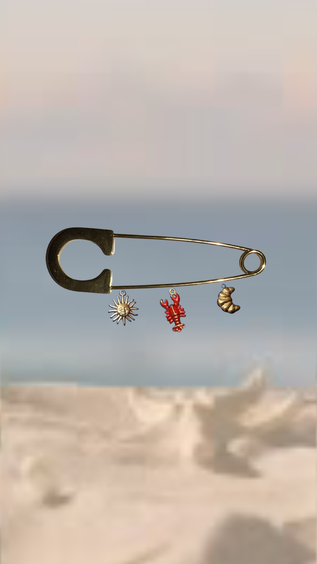 Custom pin